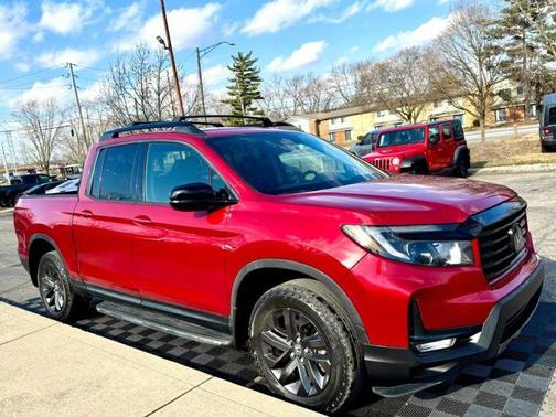 2021 Honda Ridgeline Sport