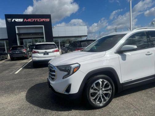 2019 GMC Terrain SLT