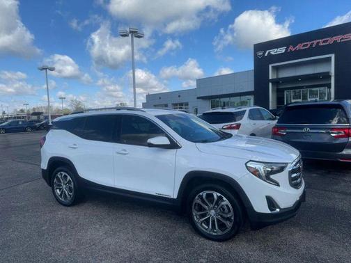 White Frost Tricoat 2019 GMC Terrain SLT