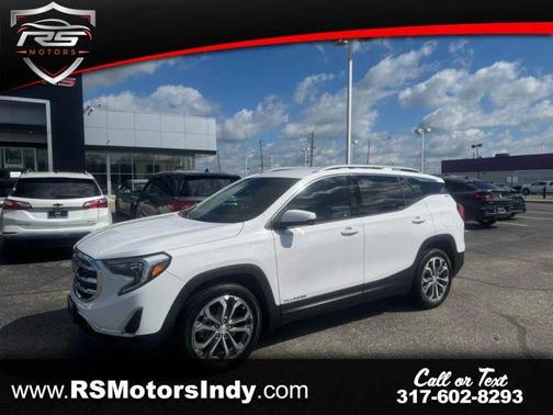 2019 GMC Terrain SLT