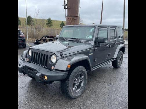Granite Crystal Metallic Clearcoat 2018 Jeep Wrangler JK Unlimited Sport