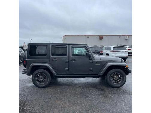 Granite Crystal Metallic Clearcoat 2018 Jeep Wrangler JK Unlimited Sport