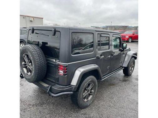 Granite Crystal Metallic Clearcoat 2018 Jeep Wrangler JK Unlimited Sport
