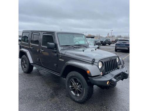 Granite Crystal Metallic Clearcoat 2018 Jeep Wrangler JK Unlimited Sport