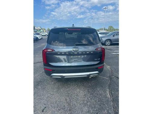Gravity Grey 2021 Kia Telluride EX