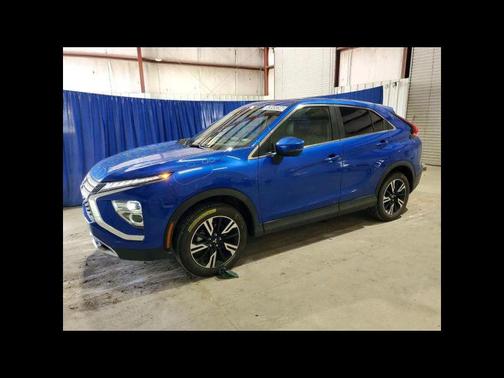 Lightning Blue Metallic 2025 Mitsubishi Eclipse Cross SE
