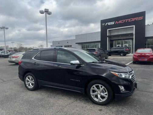 Mosaic Black Metallic 2018 Chevrolet Equinox Premier