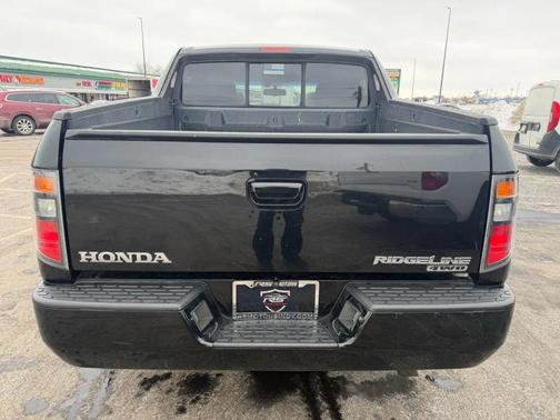 2007 Honda Ridgeline RTS