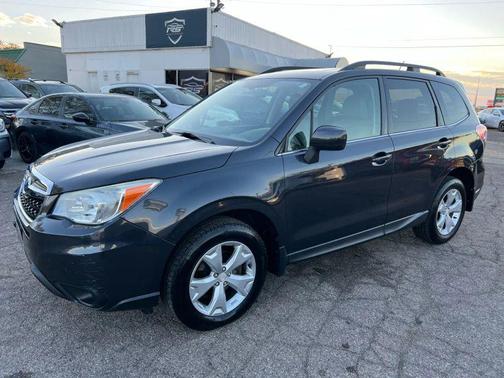 2015 Subaru Forester 2.5i Limited