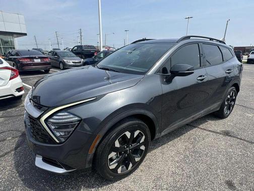 Gravity Gray 2024 Kia Sportage X-Line