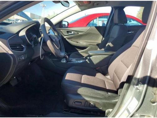 Gray Ghost Metallic 2023 Chevrolet Malibu FWD 1LT