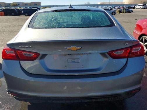 Gray Ghost Metallic 2023 Chevrolet Malibu FWD 1LT
