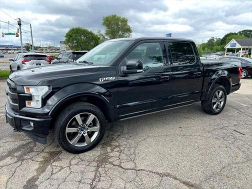 2017 Ford F-150 Lariat