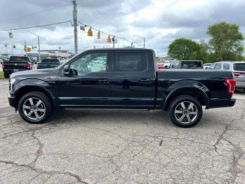 2017 Ford F-150 Lariat