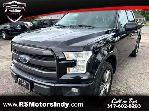 2017 Ford F-150 Lariat