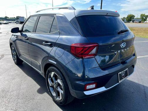 2021 Hyundai VENUE Denim