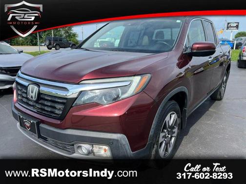 2019 Honda Ridgeline RTL-E