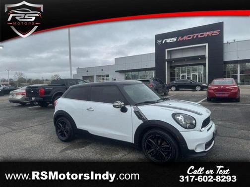 2013 MINI Paceman Cooper S