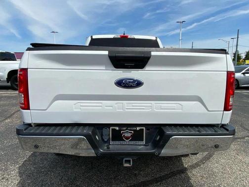 White Gold 2017 Ford F-150 XLT