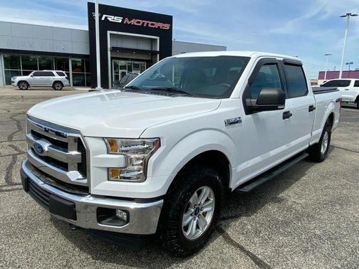 White Gold 2017 Ford F-150 XLT