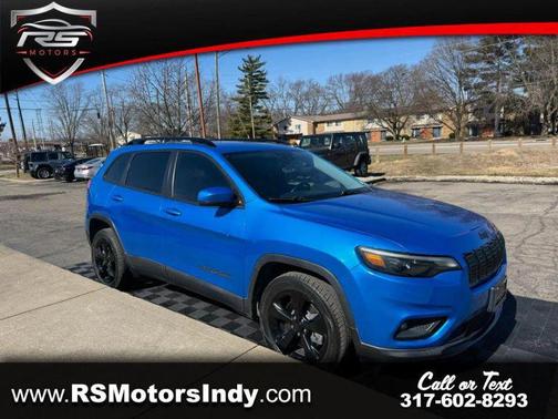 2021 Jeep Cherokee Latitude Plus