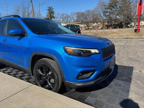 2021 Jeep Cherokee Latitude Plus