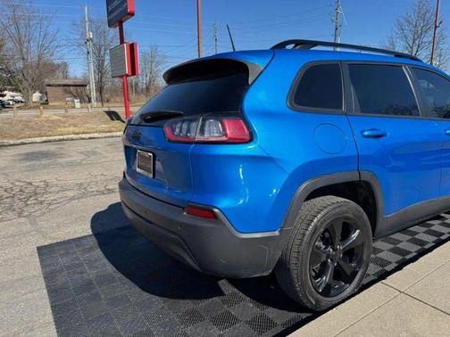 2021 Jeep Cherokee Latitude Plus