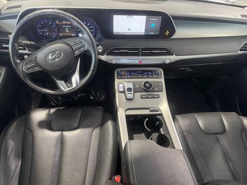 Hyper White 2021 Hyundai PALISADE SEL
