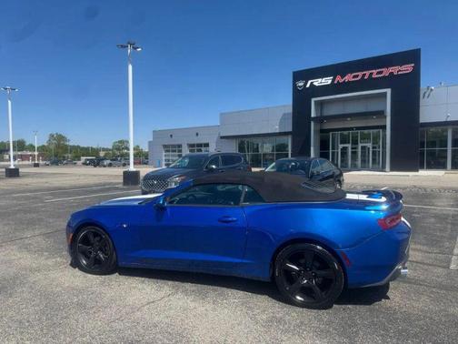 Hyper Blue Metallic 2016 Chevrolet Camaro 1LT