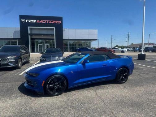 Hyper Blue Metallic 2016 Chevrolet Camaro 1LT