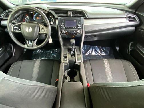 Black Copper Pearl 2019 Honda Civic LX