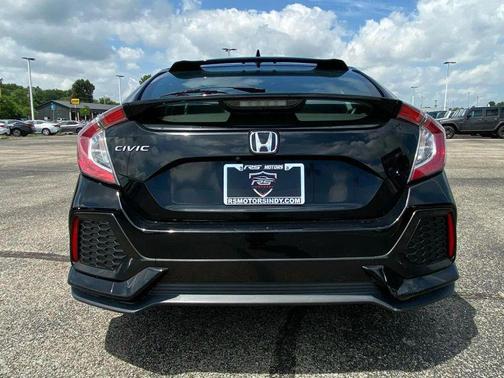 Black Copper Pearl 2019 Honda Civic LX