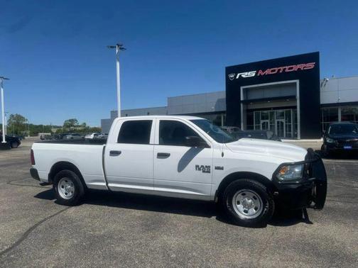 Bright White Clearcoat 2021 RAM 1500 Tradesman