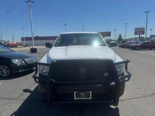 Bright White Clearcoat 2021 RAM 1500 Tradesman