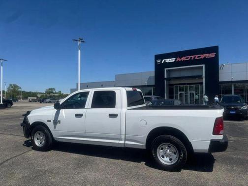 Bright White Clearcoat 2021 RAM 1500 Tradesman