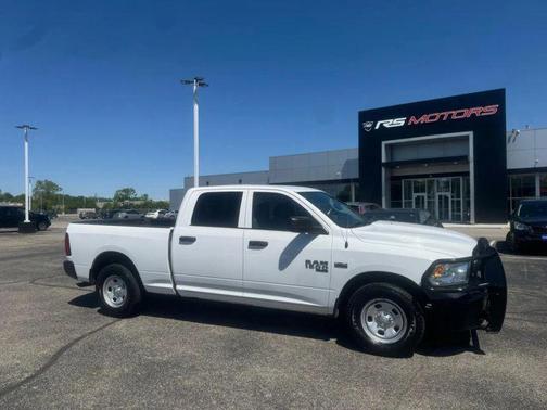 Bright White Clearcoat 2021 RAM 1500 Tradesman