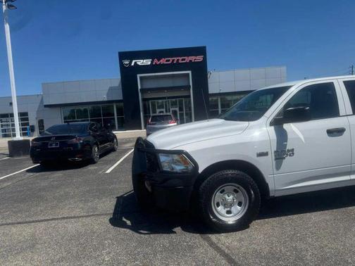 Bright White Clearcoat 2021 RAM 1500 Tradesman