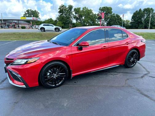2022 Toyota Camry XSE