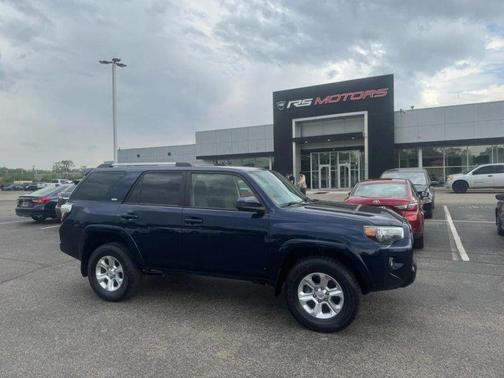 Blue Crush Metallic 2023 Toyota 4Runner SR5