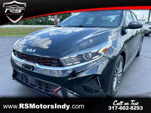 2022 Kia Forte GT-Line