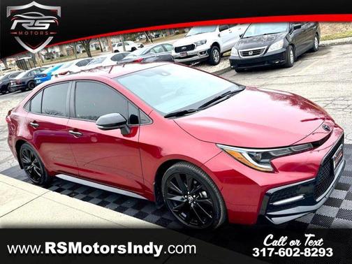 2022 Toyota Corolla SE