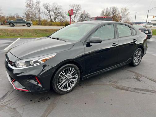 2022 Kia Forte GT-Line