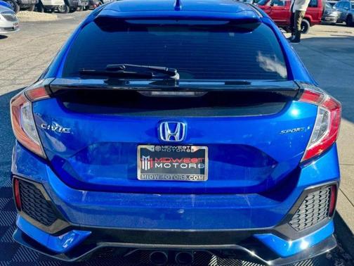 2018 Honda Civic Sport