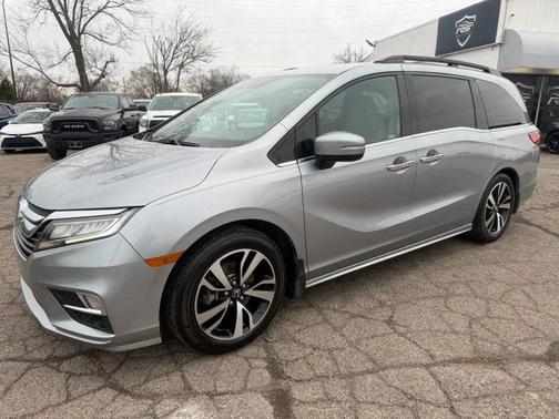 2020 Honda Odyssey Elite