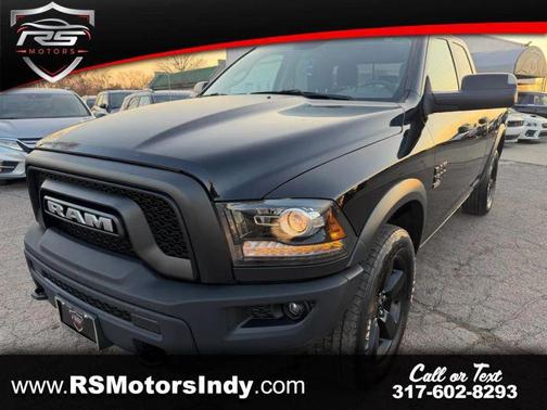 2020 RAM 1500 Classic Warlock Quad Cab 4x4 6'4' Box