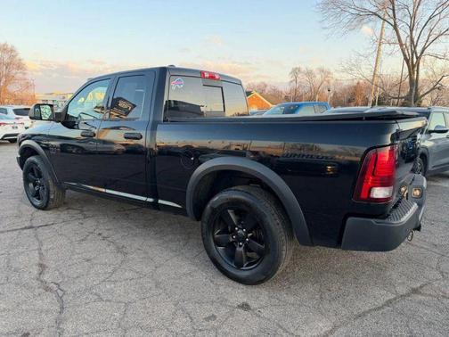 2020 RAM 1500 Classic Warlock Quad Cab 4x4 6'4' Box