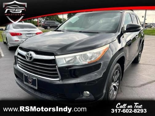 2016 Toyota Highlander XLE