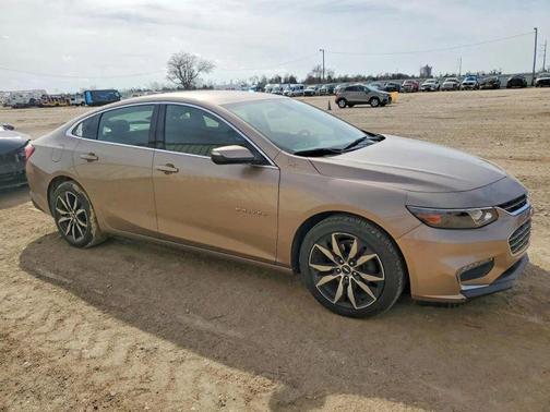 Sandy Ridge Metallic 2018 Chevrolet Malibu LT