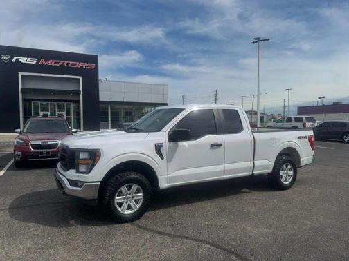 Oxford White 2023 Ford F-150 XL