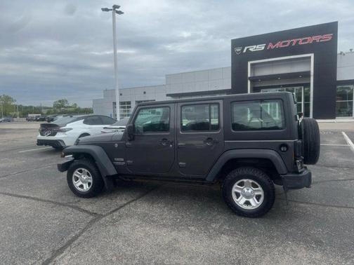 Granite Crystal Metallic Clearcoat 2017 Jeep Wrangler Unlimited Sport RHD